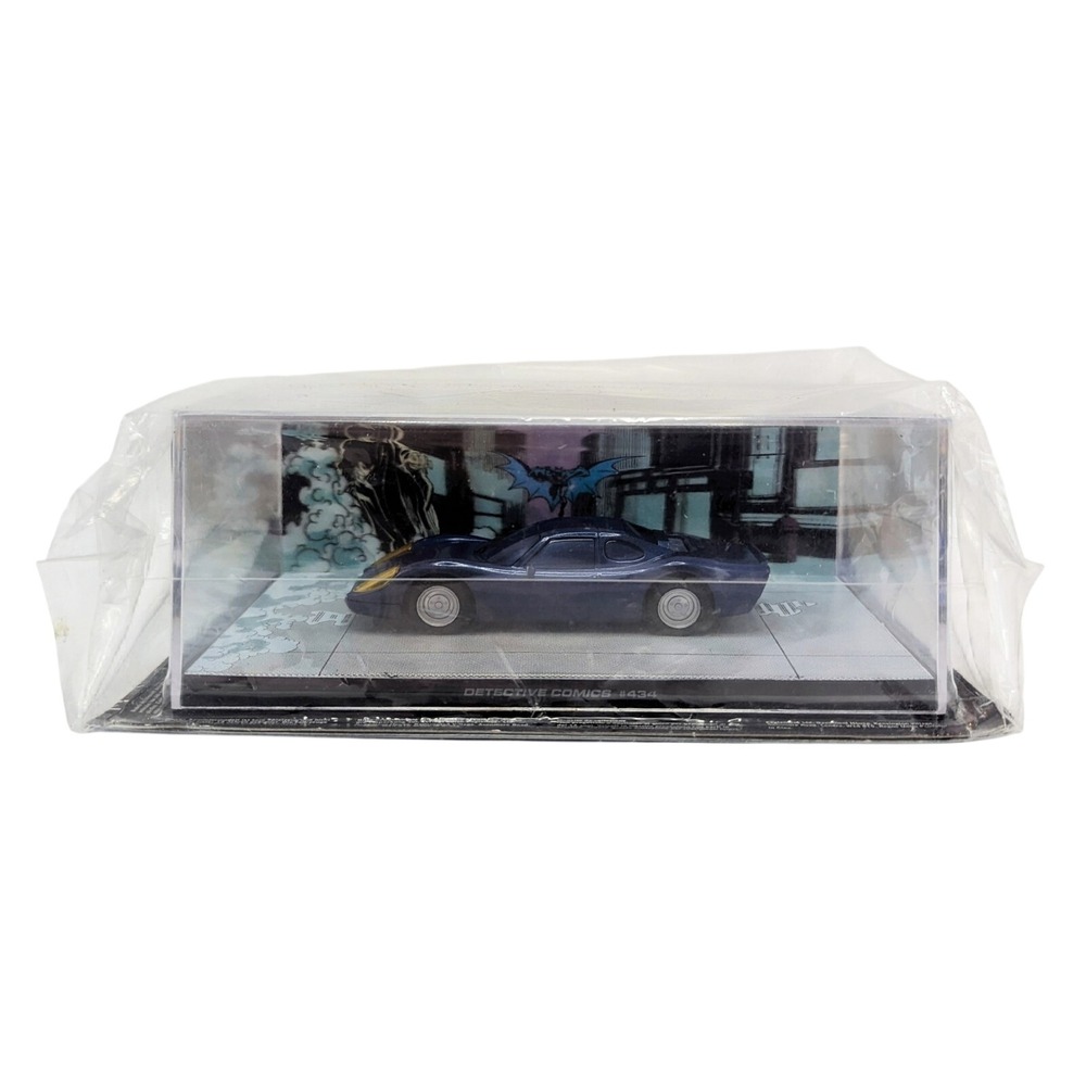 Eaglemoss Automobilia DC Comics Batman Detective Comics #434 & Magazine No. 50